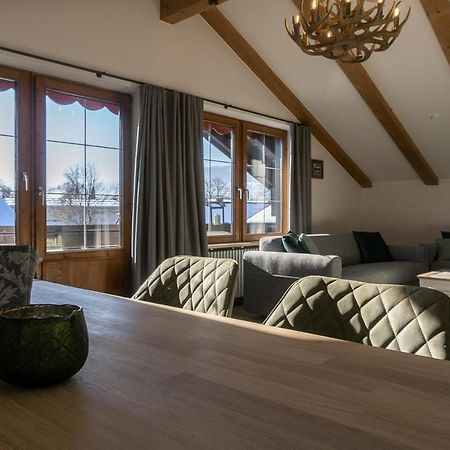 Sonnig, Balkon, Berge & Im Herzen Von Sonthofen Js1 Buitenkant foto