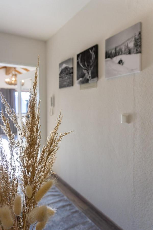 Sonnig, Balkon, Berge & Im Herzen Von Sonthofen Js1 Buitenkant foto