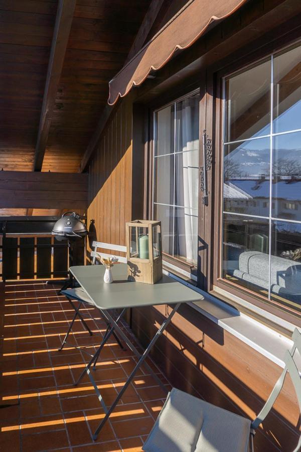 Sonnig, Balkon, Berge & Im Herzen Von Sonthofen Js1 Buitenkant foto